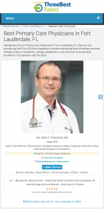 Médico Brasileiro Dr. Neri Franzon - Acontece