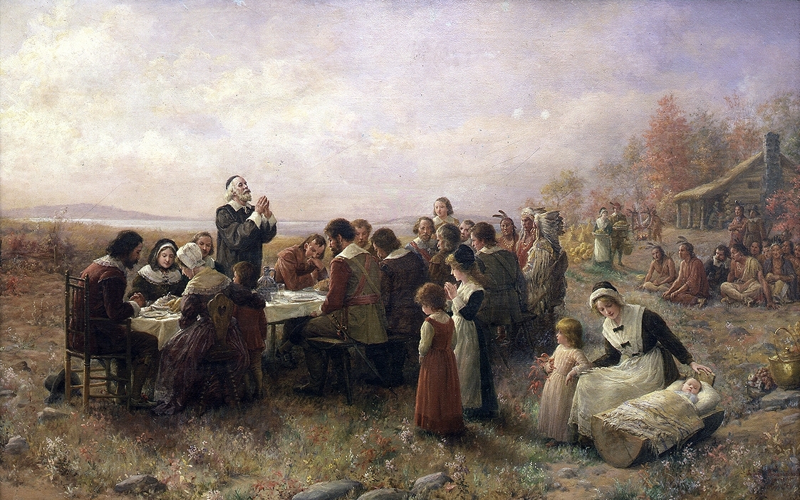 A história do Thanksgiving day  O dia de ação de graças nos