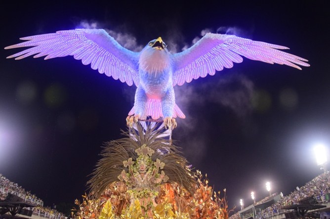 Portela é a campeã do Carnaval 2017