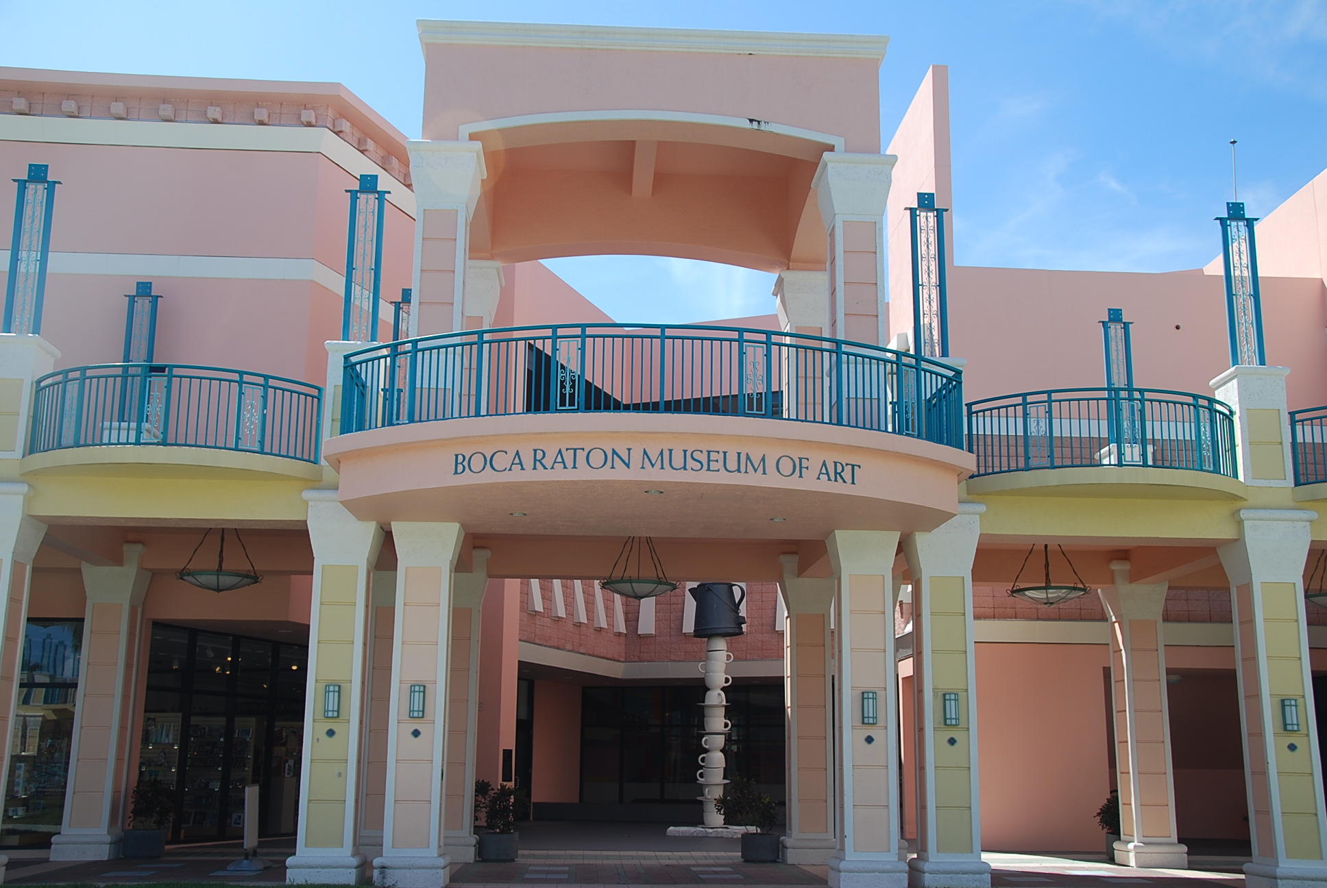 Boca Raton Museum of Art oferece opções para amantes da arte AcheiUSA