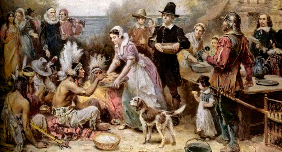 Como se comemora o Thanksgiving nos EUA?