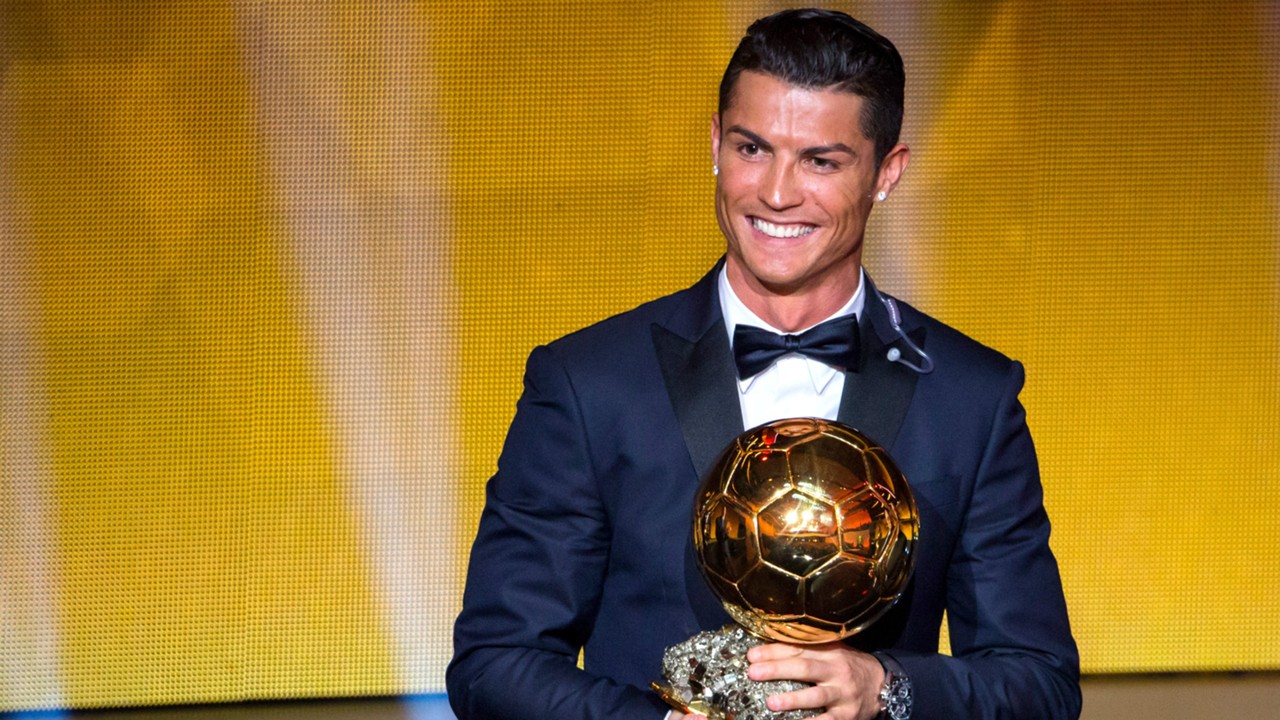 Cristiano Ronaldo melhor jogador do mundo pela quinta vez