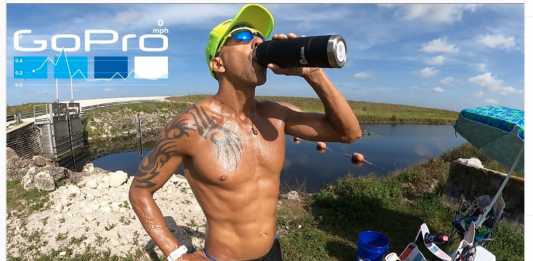 O ultra-atleta brasileiro Alessandro Medeiros