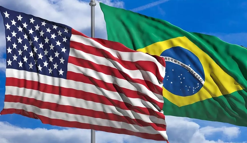 Embaixada dos EUA em Brasília emite alerta sobre Covid-19 e