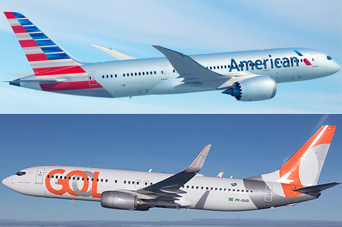 American Airlines expande transporte de cargas no Brasil, Empresas