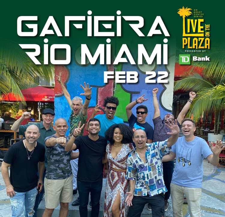Arsht Center apresenta show da banda Gafieira Rio Miami thumbnail