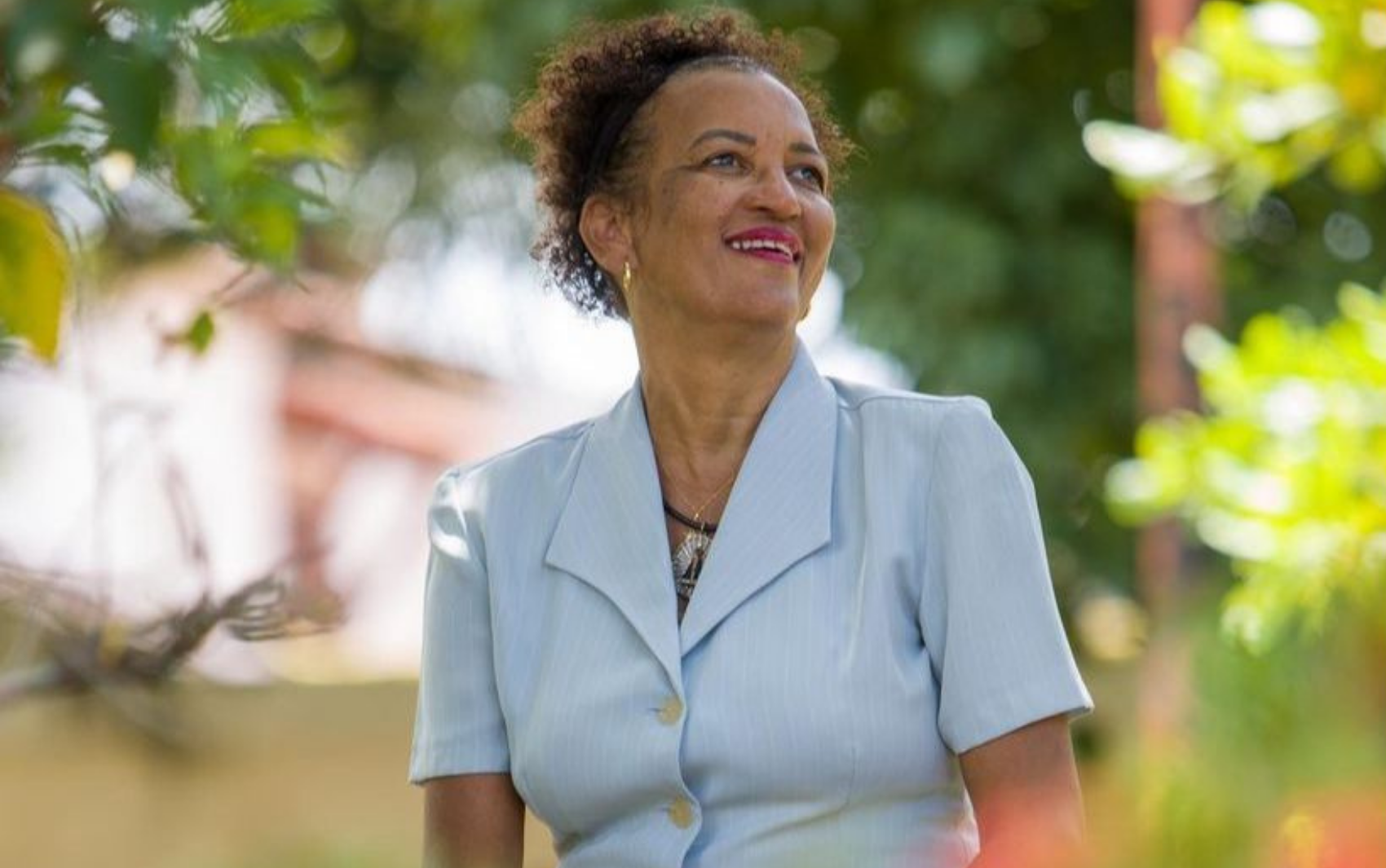 A professora Jane Moraes, de 64 anos (foto: Produtora Alforria)