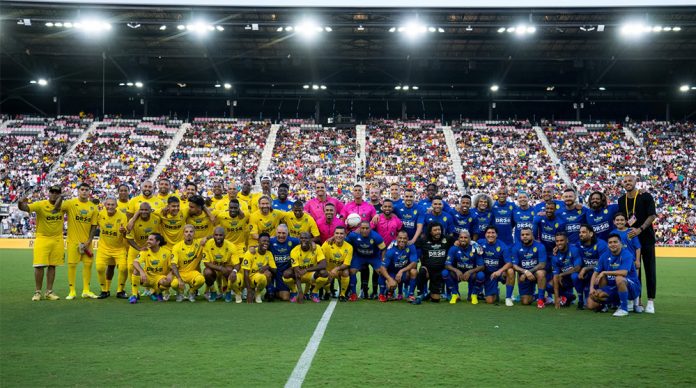 The Beautiful Game encanta público com chuva de gols em Fort Lauderdale￼