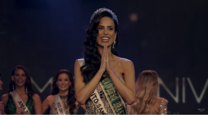 Jovem do Espírito Santo vence o Miss Universo Brasil