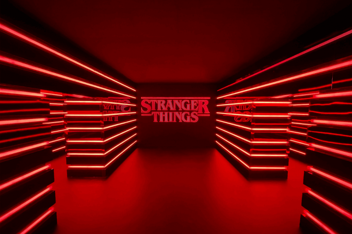 Netflix abre loja exclusiva da série Stranger Things no Aventura Mall