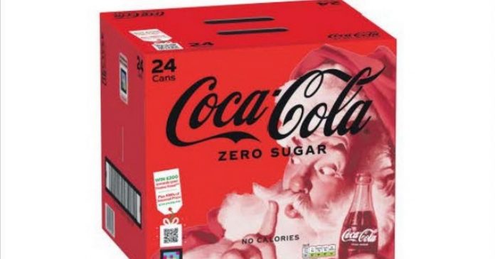 Coca-Cola faz recall da Coke Zero Sugar edição de Natal