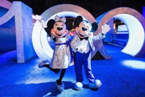 Walt Disney Company celebra 100 anos com novas atrações nos parques temáticos