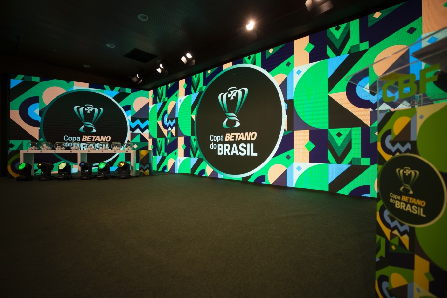 Sorteio da Terceira Fase da Copa Betano do Brasil 2023 