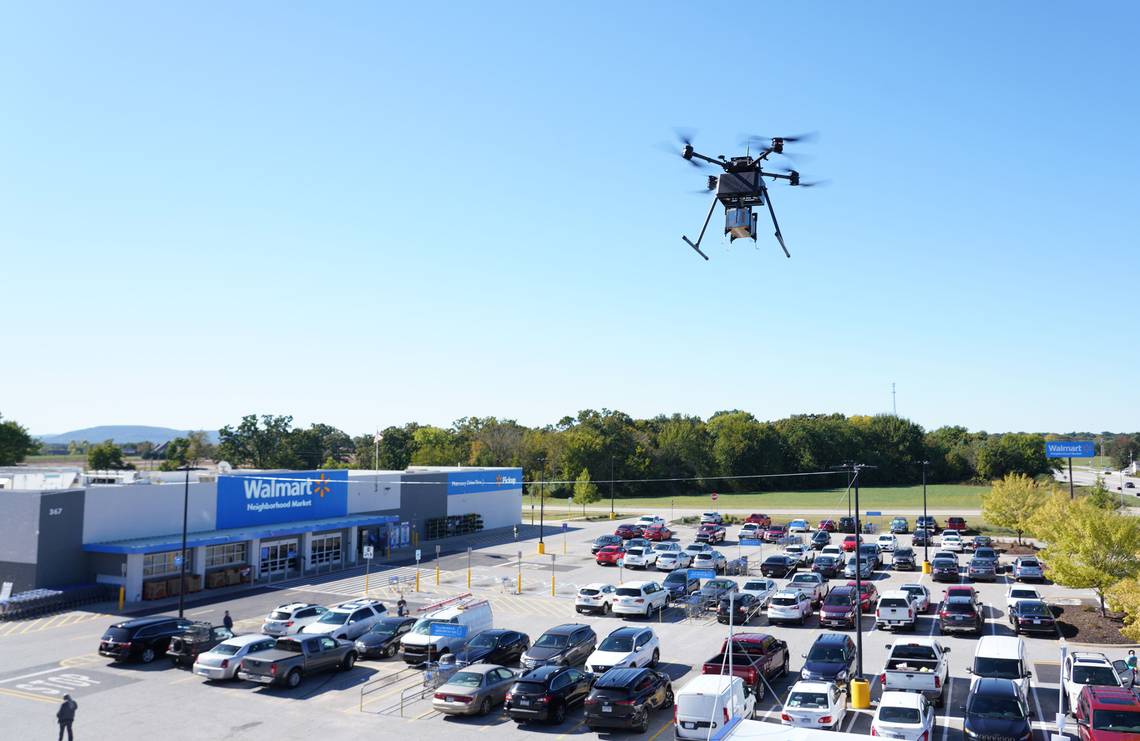 Walmart gigante de Miami 