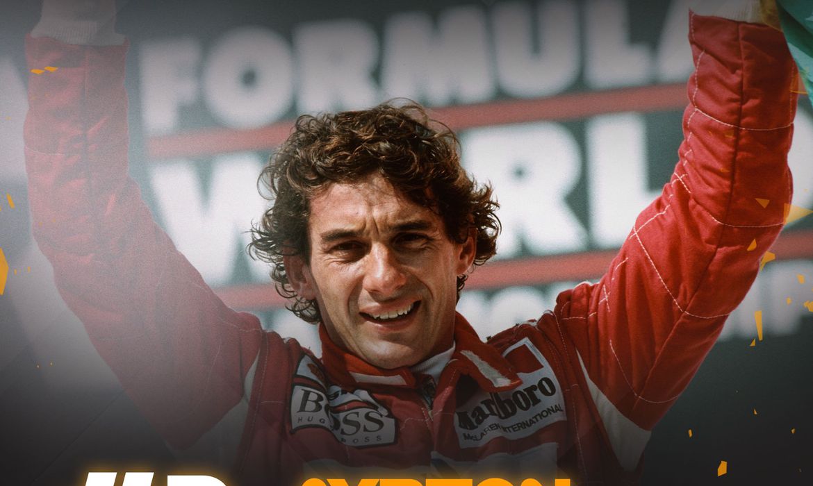 Lei torna Ayrton Senna patrono do esporte brasileiro