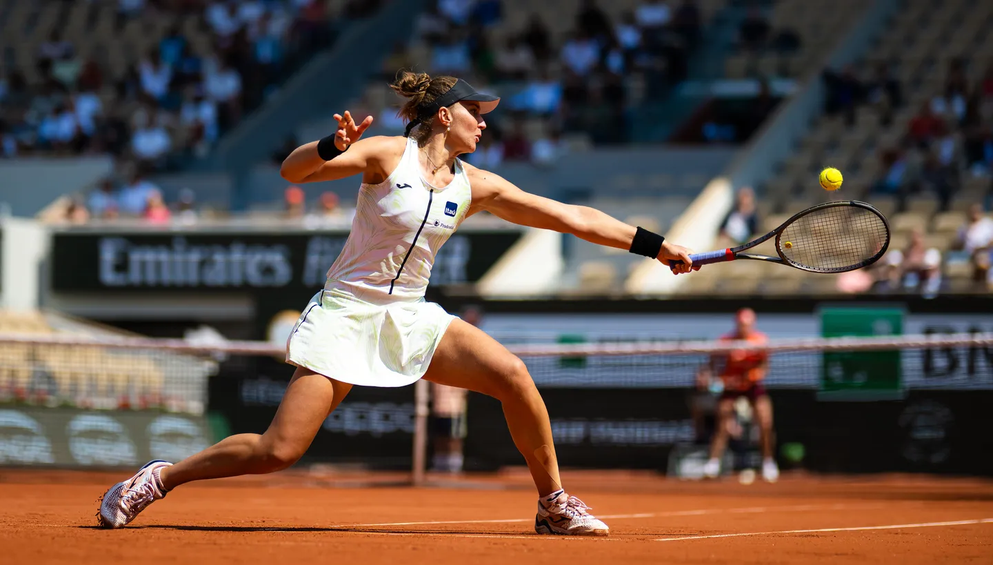 Brasileira Bia Haddad está na final do torneio WTA de Nottingham 