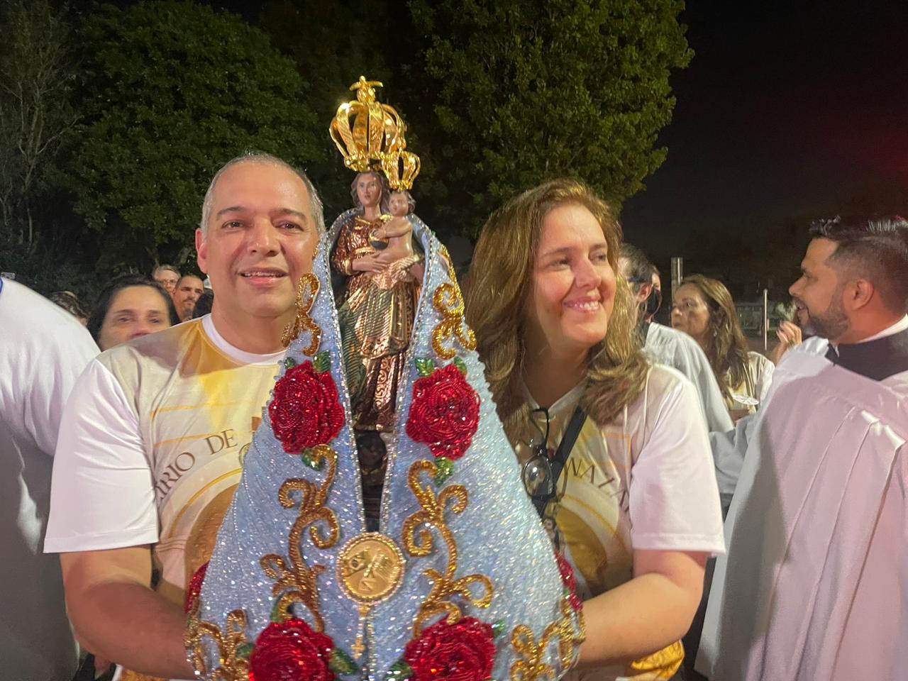 Visita Da Imagem Peregrina De Nossa Senhora De Nazaré Reúne Centenas De