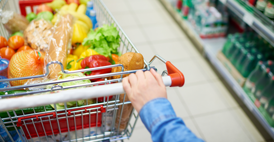 Pela primeira vez em quase dois anos, preços dos alimentos não ultrapassam a inflação geral