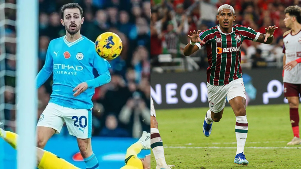 Manchester City e Fluminense vão disputar o Mundial de Clubes nesta sexta (22) na Arábia Saudita