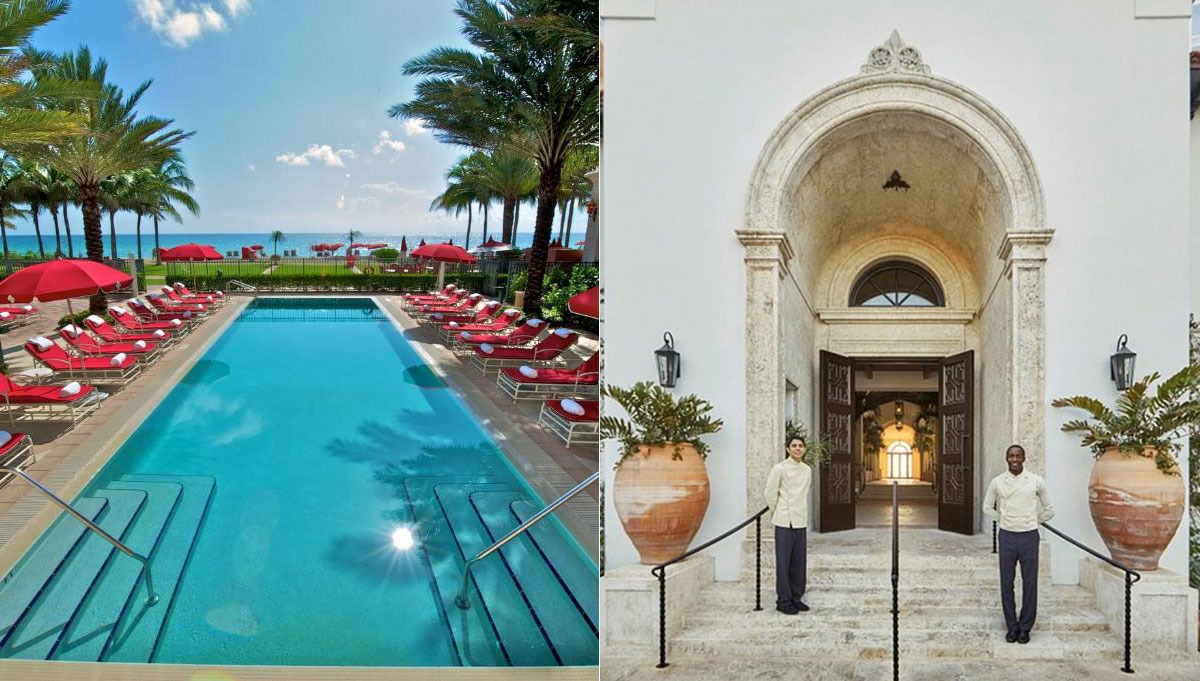 Dois hotéis à beira-mar em Miami-Dade são eleitos os melhores do país