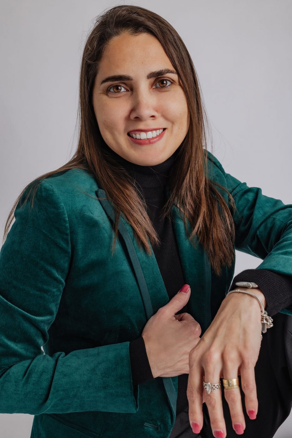 Amélia Peixoto, recrutadora da Zion Solutions (Foto: Divulgação)