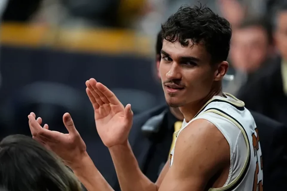 Tristan da Silva, alemão e filho de brasileiros, foi a principal escolha do Oralndo Magic para a temporada 24/25 (Foto: Coloradoan)