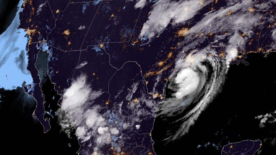 Centro Nacional de Furacões prevê um total de 20 a 25 tempestades até o final de 2024 (Foto: NOAA)