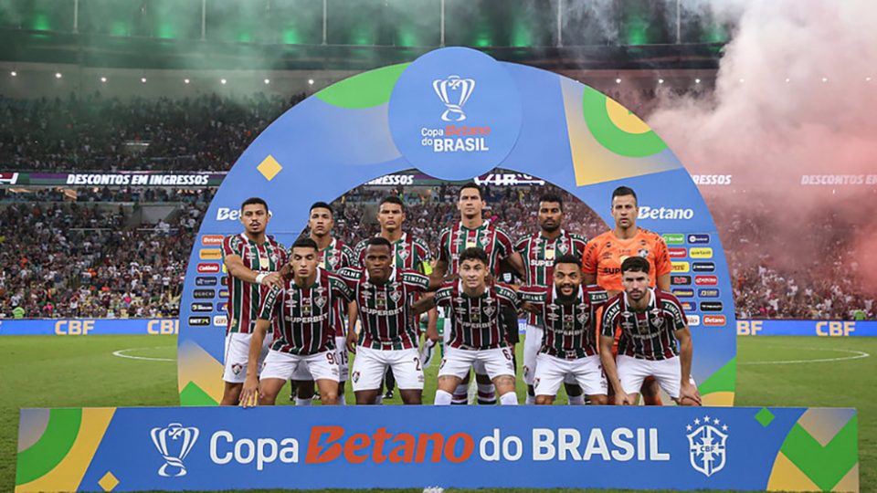 Fluminense luta até o fim, mas deixa a Copa do Brasil (Foto: Marcelo Gonçalves/FFC)