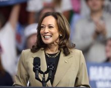 Pesquisa indica preferência de eleitores brasileiros por Kamala Harris (Foto: Gage Skidmore/Flickr)