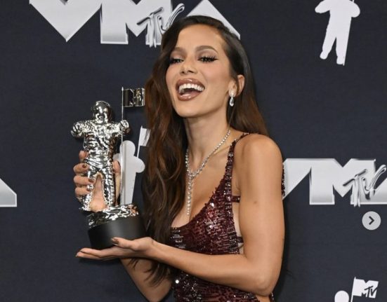 Anitta vence prêmio nos VMAs 2024. Foto: Instagram oficial da cantora/@anitta