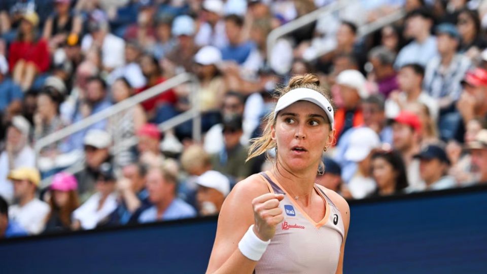 Com esse resultado, Bia Haddad Maia iguala o feito de Maria Esther Bueno há 56 anos (Foto: usopen.org)