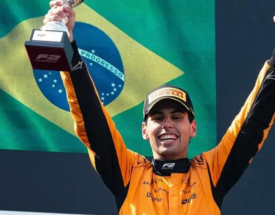 Bortoleto venceu o GP da Itália de Fórmula 2 (Foto: McLaren)