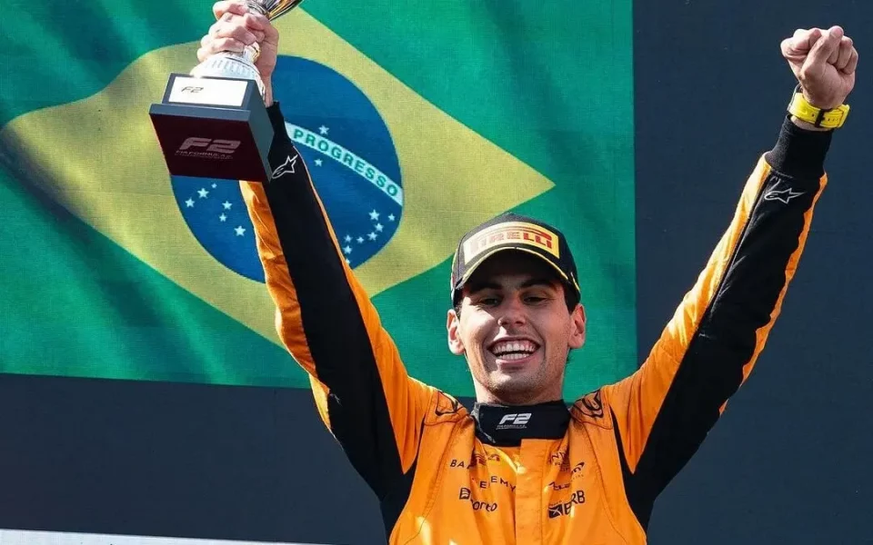 Bortoleto venceu o GP da Itália de Fórmula 2 (Foto: McLaren)