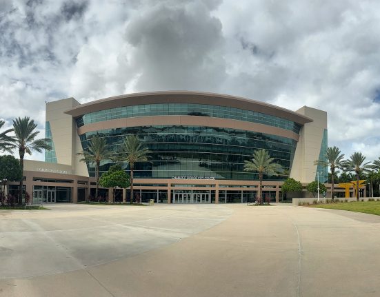 Charles F. Dodge City Center, em Pembroke Pines (FL) (Foto: Divulgação)