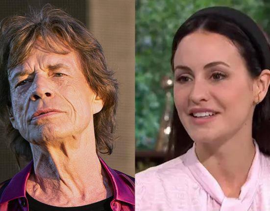 Mike Jagger e Melanie Hamrick são pais de um menino chamado Devereaux, de oito anos de idade (Fotos: Wikipedia/ITV)