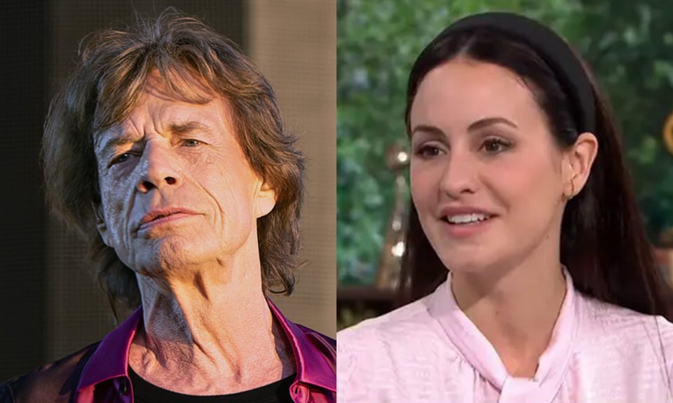 Mike Jagger e Melanie Hamrick são pais de um menino chamado Devereaux, de oito anos de idade (Fotos: Wikipedia/ITV)