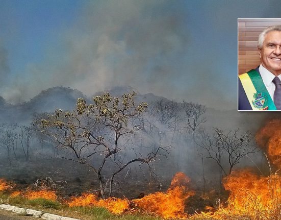 Governo Federal usará mais de R$ 500 mi fora da meta orçamentária contra incêndios. Medida provisória que abre crédito extraordinário deve ser menor que R$ 1 bi, mas, pode crescer (Foto: goias.gov.br - José Cruz/ABr/Wikimedia)