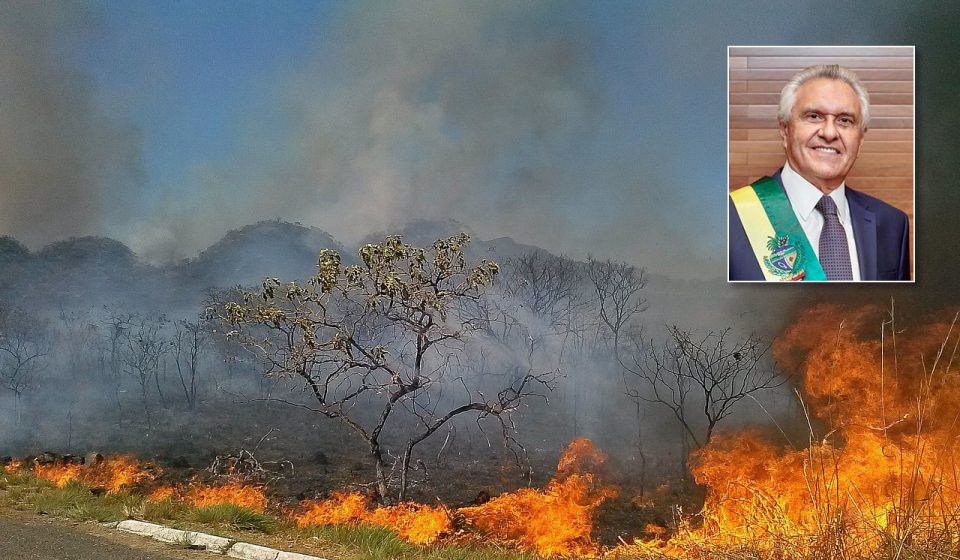 Governo Federal usará mais de R$ 500 mi fora da meta orçamentária contra incêndios. Medida provisória que abre crédito extraordinário deve ser menor que R$ 1 bi, mas, pode crescer (Foto: goias.gov.br - José Cruz/ABr/Wikimedia)