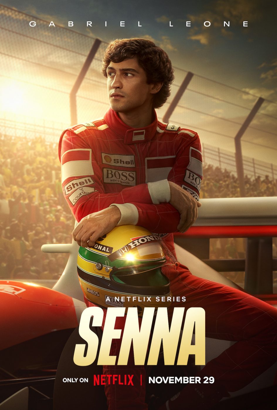 Série sobre Senna estreia na Netflix em 29 de novembro (Foto: Divulgação)