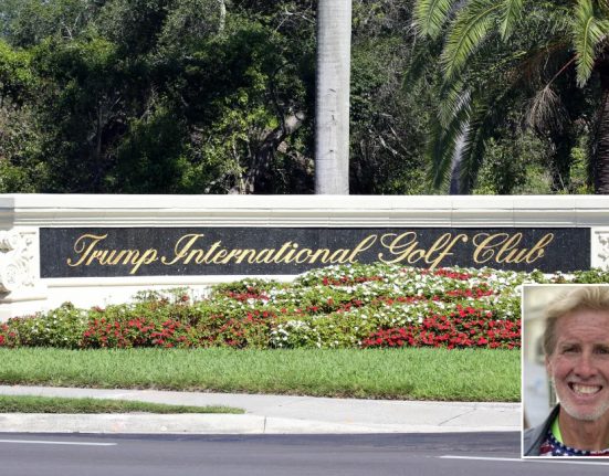 Ex-presidente e candidato republicano, Donald Trump, escapou de um possível atentado no campo de golfe da propriedade Trump International Golf Club em West Palm Beach, no destaque Ryan Routh, suspeito preso pelo Serviço Secreto (Foto: Trump International Golf Club/X)