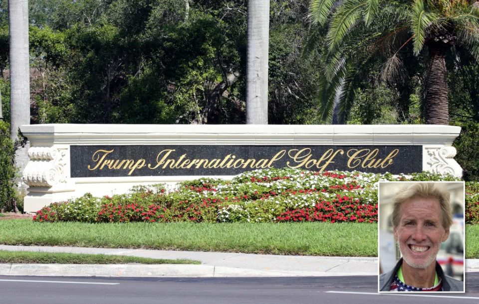 Ex-presidente e candidato republicano, Donald Trump, escapou de um possível atentado no campo de golfe da propriedade Trump International Golf Club em West Palm Beach, no destaque Ryan Routh, suspeito preso pelo Serviço Secreto (Foto: Trump International Golf Club/X)