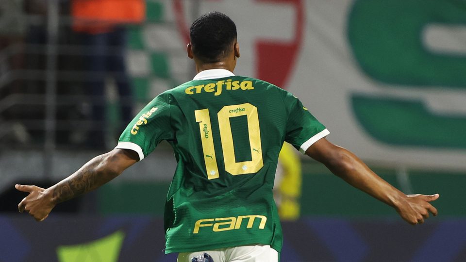 Allan abriu o caminho da vitória do Palmeiras na final contra o Cruzeiro (Foto: Fabio Menotti/Palmeiras)