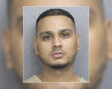 Djay Ramawad, preso pelo assassinato de Kevin Hasnali em Pembroke Pines (Foto: BSO Corrections Department)