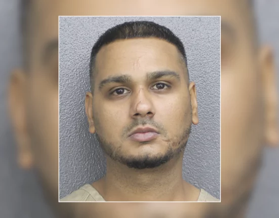 Djay Ramawad, preso pelo assassinato de Kevin Hasnali em Pembroke Pines (Foto: BSO Corrections Department)