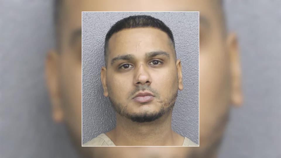 Djay Ramawad, preso pelo assassinato de Kevin Hasnali em Pembroke Pines (Foto: BSO Corrections Department)