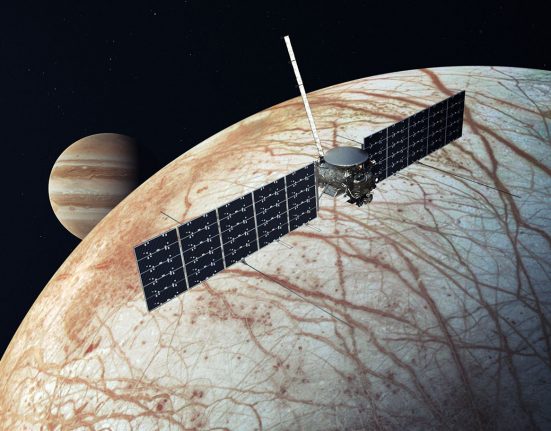 Europa Clipper abre um novo capítulo na exploração espacial tendo Júpiter como destino (Foto: Jet Propulsion Lab/NASA)