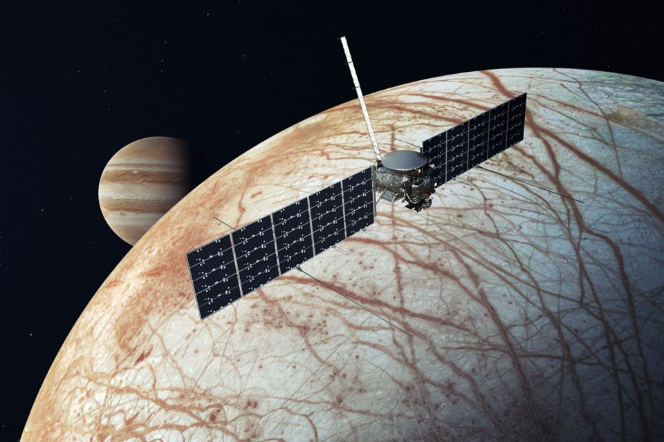 Europa Clipper abre um novo capítulo na exploração espacial tendo Júpiter como destino (Foto: Jet Propulsion Lab/NASA)