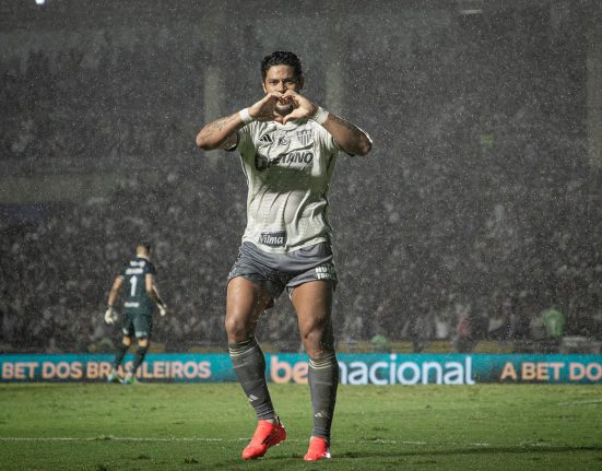 A categoria de Hulk garantiu a presença do Atlético Mineiro nas finais da Copa do Brasil (Foto: Pedro Souza/Galo)