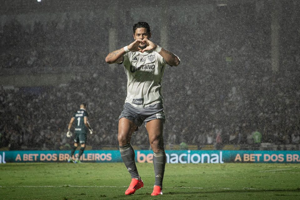 A categoria de Hulk garantiu a presença do Atlético Mineiro nas finais da Copa do Brasil (Foto: Pedro Souza/Galo)