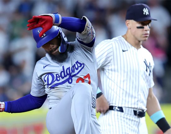 A batalha entre Los Angeles Dodgers e New York Yankees decidirá quem será o próximo campeão de beisebol dos Estados Unidos (Foto: MLB)